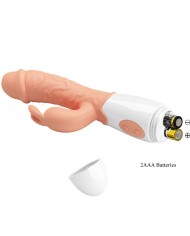 PRETTY LOVE - VIBRATEUR LAPIN DE PQUES AVEC STIMULATEUR