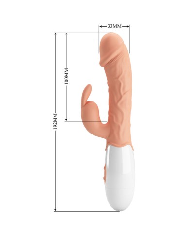 PRETTY LOVE - VIBRATEUR LAPIN DE PQUES AVEC STIMULATEUR