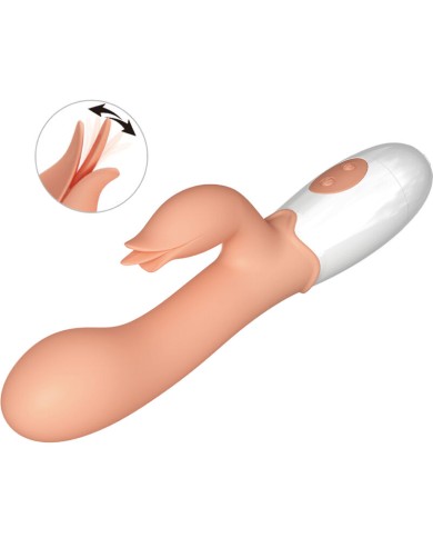PRETTY LOVE - BLOODY MARY VIBRATEUR AVEC STIMULATEUR