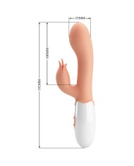 PRETTY LOVE - BLOODY MARY VIBRATEUR AVEC STIMULATEUR