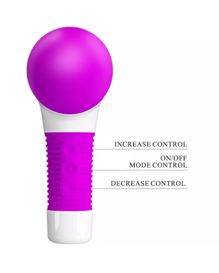 PRETTY LOVE - MASSEUR RECHARGEABLE MAGIC GUM