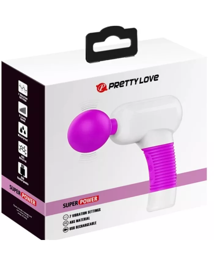 PRETTY LOVE - MASSEUR RECHARGEABLE MAGIC GUM