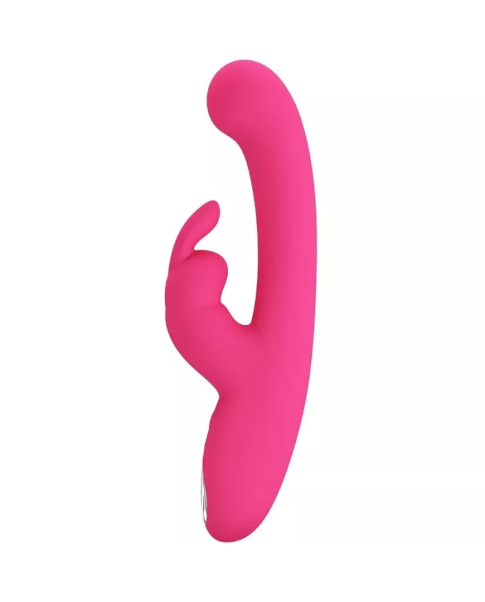 PRETTY LOVE - VIBRATEUR LAMAR LAPIN ET POINT G ROSE PRETTY LOVE - VIBRATEUR LAMAR LAPIN ET POINT G ROSE