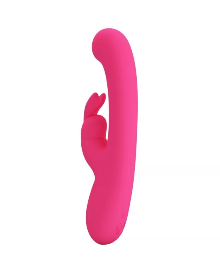 PRETTY LOVE - VIBRATEUR LAMAR LAPIN ET POINT G ROSE PRETTY LOVE - VIBRATEUR LAMAR LAPIN ET POINT G ROSE