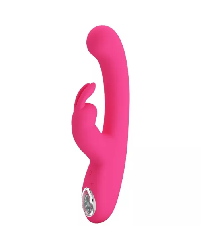 PRETTY LOVE - VIBRATEUR LAMAR LAPIN ET POINT G ROSE PRETTY LOVE - VIBRATEUR LAMAR LAPIN ET POINT G ROSE