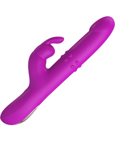 PRETTY LOVE - VIBRATEUR REESE AVEC ROTATION VIOLET