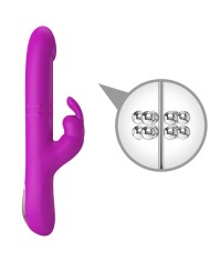 PRETTY LOVE - VIBRATEUR REESE AVEC ROTATION VIOLET