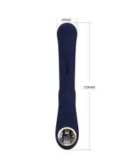 PRETTY LOVE - VIBRATEUR LAMAR LAPIN ET POINT G BLEU