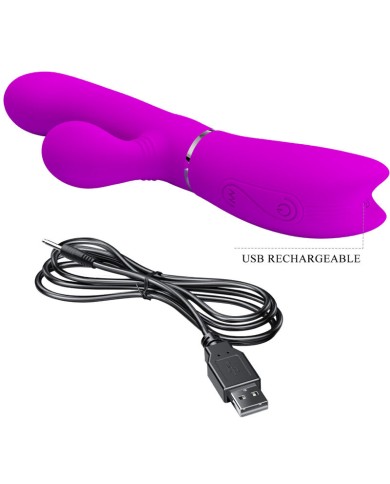 PRETTY LOVE - VIBRATEUR STIMULANT LE CLITORIS
