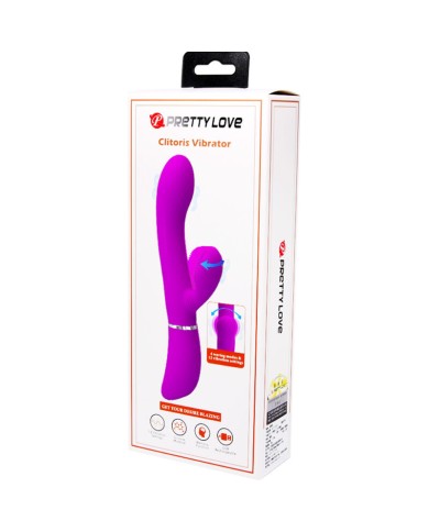 PRETTY LOVE - VIBRATEUR STIMULANT LE CLITORIS