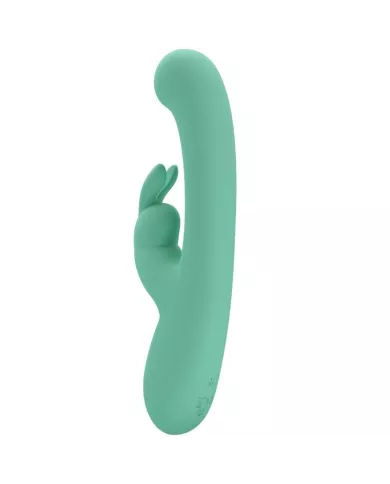 PRETTY LOVE - VIBRATEUR LAMAR LAPIN ET POINT G VERT