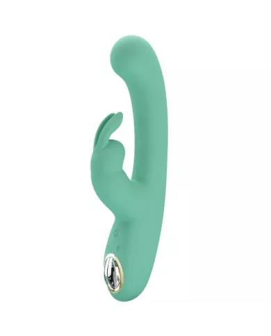 PRETTY LOVE - VIBRATEUR LAMAR LAPIN ET POINT G VERT