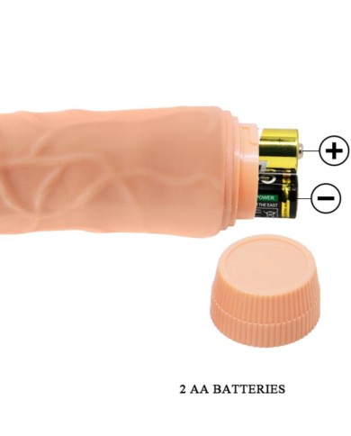 BAILE - VIBRATEUR RÉALISTE BARBARA 20 CM