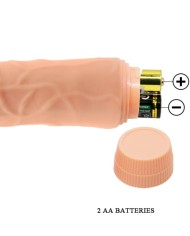 BAILE - VIBRATEUR RÉALISTE BARBARA 20 CM