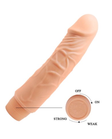 BAILE - VIBRATEUR RÉALISTE BARBARA 20 CM