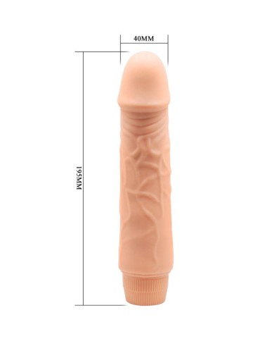 BAILE - VIBRATEUR RÉALISTE BARBARA 20 CM