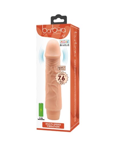 BAILE - VIBRATEUR RÉALISTE BARBARA 20 CM