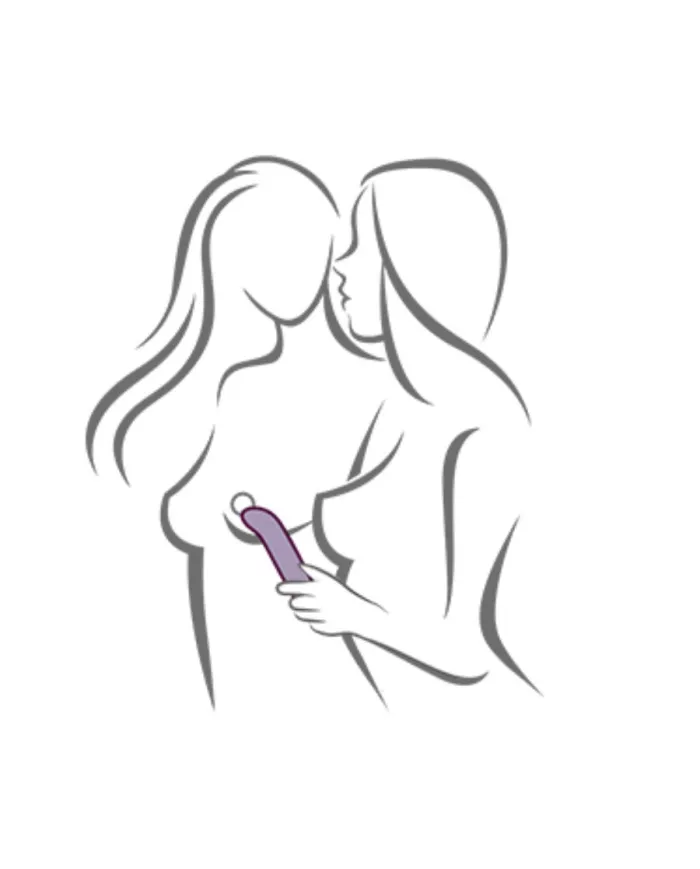 ROCKS-OFF - CHAIAMO G VIBRATEUR POINT G VIOLET