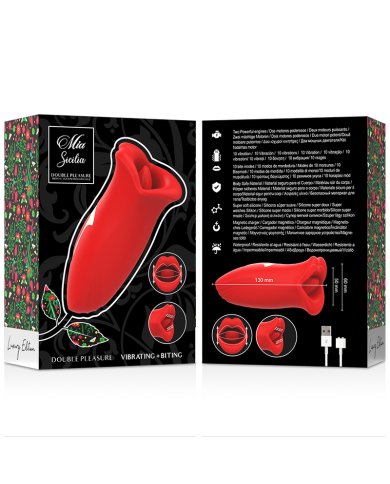 MIA - SICILIA DOUBLE PLAISIR VIBRANT + MORDANT