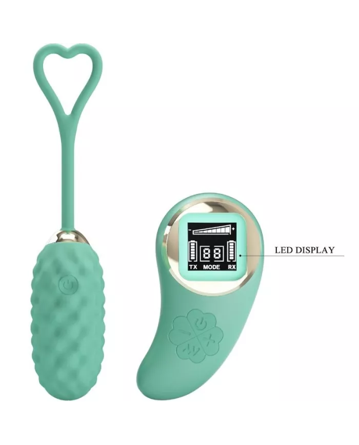 PRETTY LOVE - OEUF VIBRANT TÉLÉCOMMANDE VIVIAN GREEN