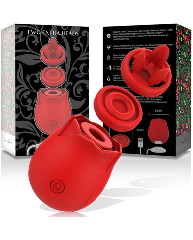 MIA - STIMULATEUR CLITORAL À DEUX TÊTES ÉDITION DE LUXE