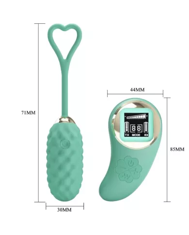 PRETTY LOVE - OEUF VIBRANT TÉLÉCOMMANDE VIVIAN GREEN