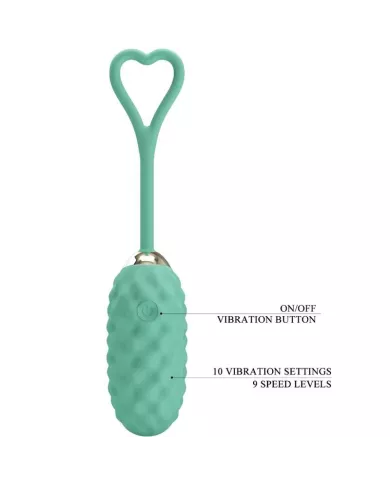 PRETTY LOVE - OEUF VIBRANT TÉLÉCOMMANDE VIVIAN GREEN