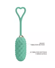 PRETTY LOVE - OEUF VIBRANT TÉLÉCOMMANDE VIVIAN GREEN