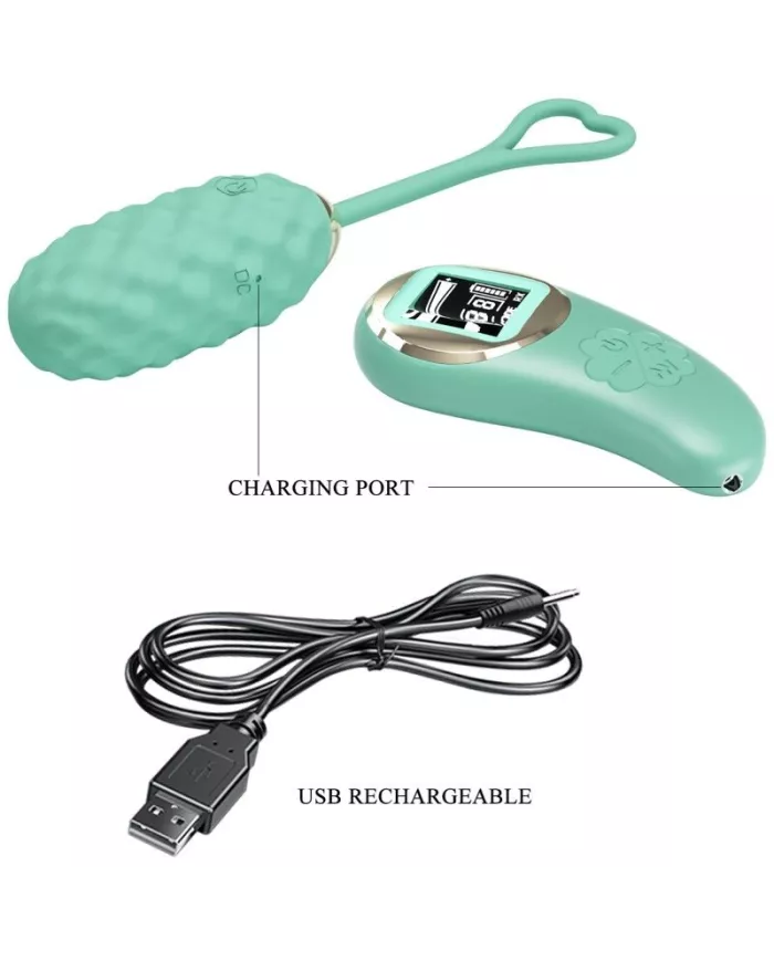 PRETTY LOVE - OEUF VIBRANT TÉLÉCOMMANDE VIVIAN GREEN