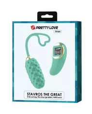 PRETTY LOVE - OEUF VIBRANT TÉLÉCOMMANDE VIVIAN GREEN