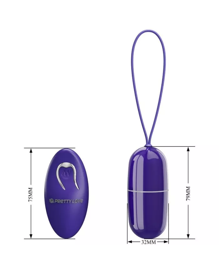 PRETTY LOVE - ARVIN YOUTH VIOLANT LOEUF TÉLÉCOMMANDE VIOLET