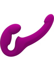 FUN FACTORY - SHARE LITE DOUBLE DILDO BLACKBERRY