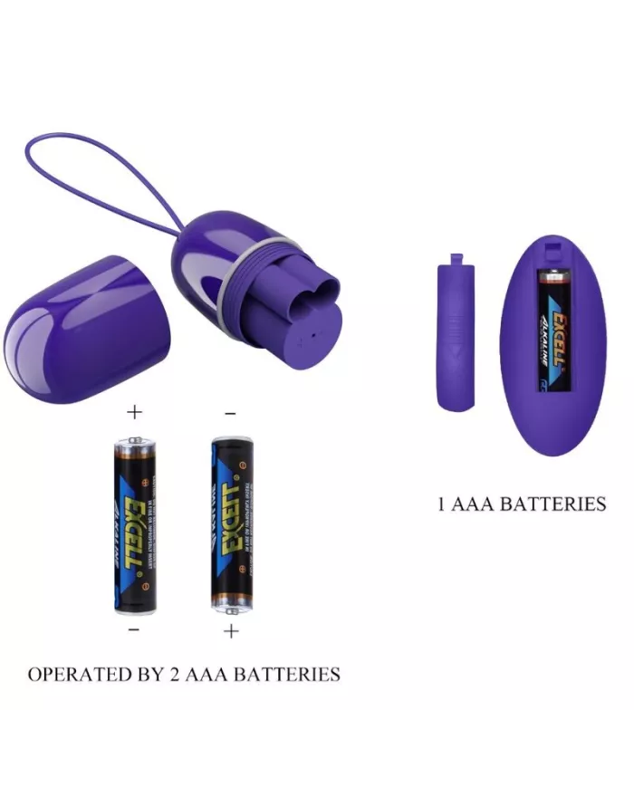 PRETTY LOVE - ARVIN YOUTH VIOLANT LOEUF TÉLÉCOMMANDE VIOLET