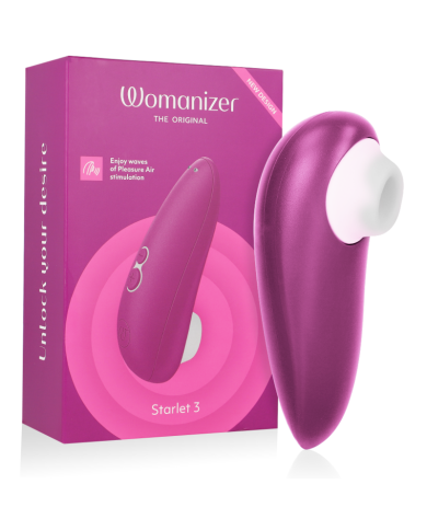 WOMANIZER - STIMULATEUR CLITORAL STARLET 3 VIOLET
