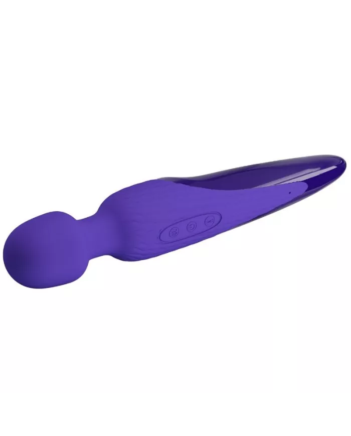 PRETTY LOVE - ANTONY YOUTH WAND VIBRATEUR VIOLETTE EFFET CHALEUR