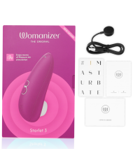 WOMANIZER - STIMULATEUR CLITORAL STARLET 3 VIOLET