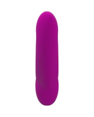 FUN FACTORY - SHARE LITE DOUBLE DILDO BLACKBERRY