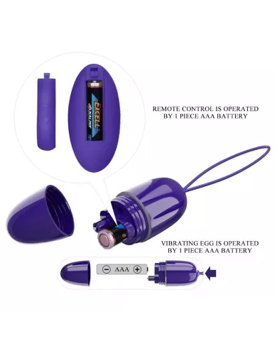 PRETTY LOVE - SELKIE YOUTH MINI OEUF VIBRANT TÉLÉCOMMANDE VIOLET PRETTY LOVE - SELKIE YOUTH MINI OEUF VIBRANT TÉLÉCOMMANDE VIOLET