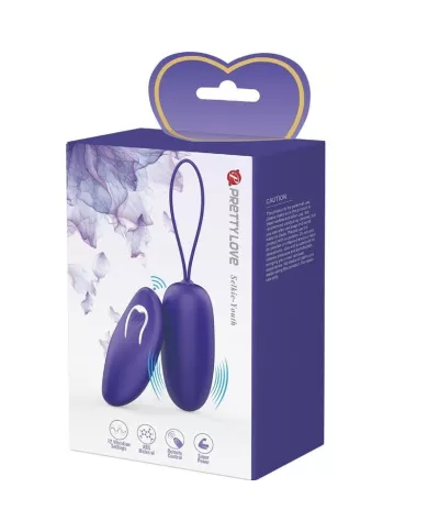 PRETTY LOVE - SELKIE YOUTH MINI OEUF VIBRANT TÉLÉCOMMANDE VIOLET PRETTY LOVE - SELKIE YOUTH MINI OEUF VIBRANT TÉLÉCOMMANDE VIOLET