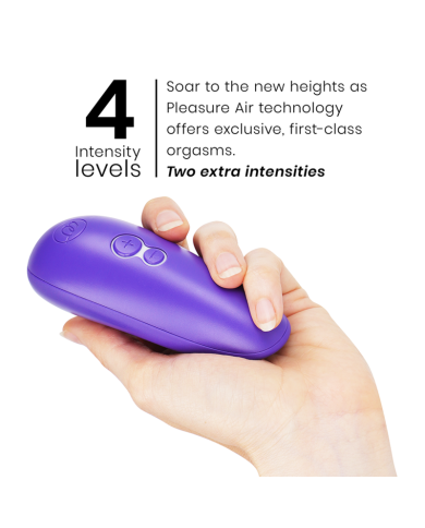 WOMANIZER - STIMULATEUR CLITORAL STARLET 3 INDIGO