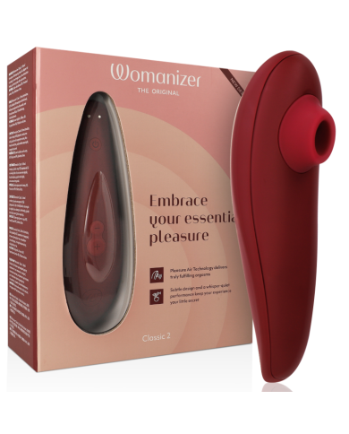 WOMANIZER - STIMULATEUR CLITORAL CLASSIC 2 BORDEAUX