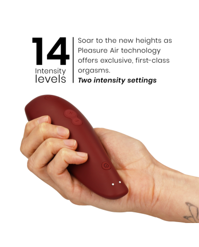 WOMANIZER - STIMULATEUR CLITORAL CLASSIC 2 BORDEAUX