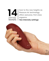 WOMANIZER - STIMULATEUR CLITORAL CLASSIC 2 BORDEAUX