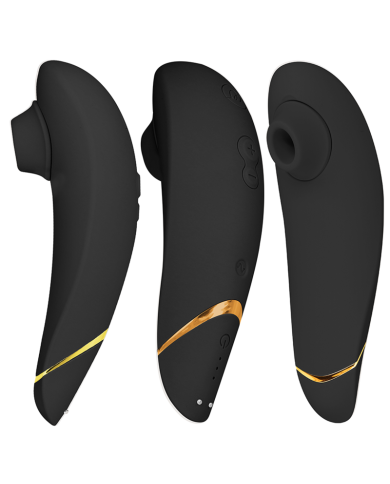 WOMANIZER - STIMULATEUR CLITORAL PREMIUM 2 NOIR