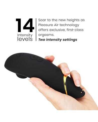 WOMANIZER - STIMULATEUR CLITORAL PREMIUM 2 NOIR