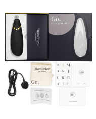WOMANIZER - STIMULATEUR CLITORAL PREMIUM 2 NOIR