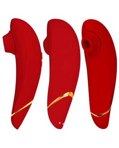 WOMANIZER - STIMULATEUR CLITORAL PREMIUM 2 BORDEAUX