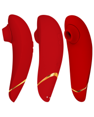 WOMANIZER - STIMULATEUR CLITORAL PREMIUM 2 BORDEAUX