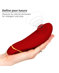 WOMANIZER - STIMULATEUR CLITORAL PREMIUM 2 BORDEAUX