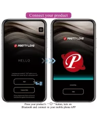 PRETTY LOVE - OEUF VIBRANT NYMPHE APP CONTRÔLÉ VIOLET